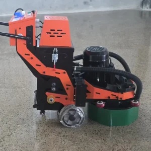 Cement and Epoxy Floor Grinder, 220V/380V Semi-Automatic Concrete Terrazzo Grinding Polisher