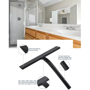 Ceramic Floor Silicone Cleaning Squeegee for Car Windows