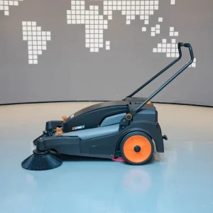 Chancee S2Pro Floor Cleaning Sweeper Hand Push Walk Behind Floor Sweeper Electric
