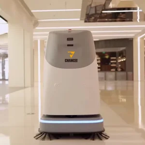 Chancee SC50 Smart Unmanned Automatic Floor Scrubber Robotic Floor Cleaner Sweeper Scrubber Machine