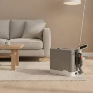 Chemical Free Portable Sofa Carpet Cleaner Vacuum Deep Cleaning Machine for Pet Stains Upholstery