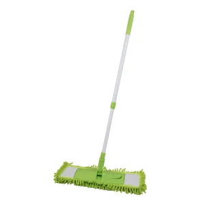 Chenille Dry Wet Flat Mop for Hardwood Floors