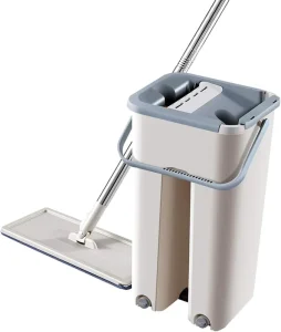 Chenille Flat Mop for Household Floor Cleaning