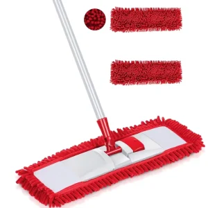 Chenille Microfiber Dust Mop for Hardwood Floors