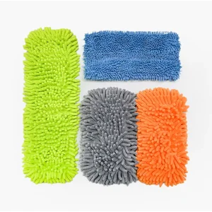 Chenille Microfiber Non-Woven Roll Fabric Material for Doormats, Sofas, Toys, Mops, and Towels