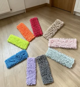 Chenille Microfibre Rectangle Mop Cloth Replacement Refill