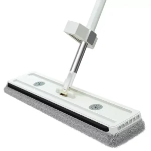 Chenille Self-Wringing Mini Squeeze Mop for Wet Marble and Kitchen Floor Cleaning