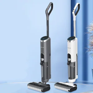 China Factory Intelligent D8 Wet Dry Handheld Floor Cleaner with LED Display