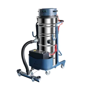 China Factory Three DC Motors Heavy Duty Dust Collector Machine Industrial Vacuum Cleaners
