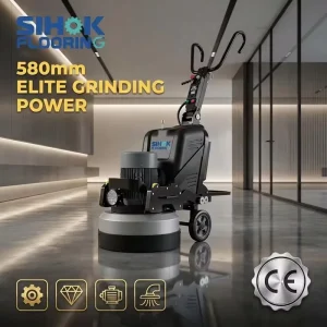 China Industrial 220V 380V Planetary Dust Free Concrete Floor Grinder for Marble Terrazzo Epoxy Floor Grinding Polishing Machine