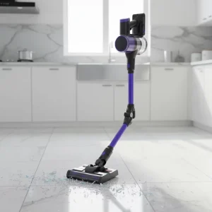 China Lightweight Home Cleaning Slim Upright Vacuum Cleaner Stick Handheld Cordless Wireless Vacuum Cleaner Parts Brush