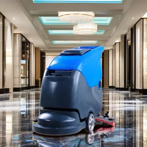 China Manufacture Mini Automatic Compact Floor Scrubber