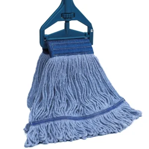 China Professional Supplier Industrial Commercial Easy Clean Cotton Wet Mops for Hotel School Ceiling Floor Cleaning