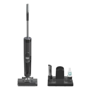 China Shenzhen Factory Supplier Y19Plus Upright Cordless Wet Dry Self Cleaning Vacuum Cleaner 17000pa Suction 40 Minute Runtime
