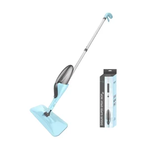 China Supplier Double-Sided Microfiber Flat Spray Mop