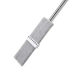 China Supplier Floor Mop Double Sided Scraping Wet Dry Dual Use for Marble Laminate Surface Professional Sweeping Tool