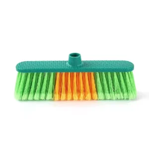 China Supplier Waterproof Cheapest Plastic Broom Head to Sweep The Floor Household Cleaning Replacement Sweep Brooms