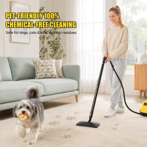 Chinese Factory Household Steam Mop Cleaner Portable Floor Steamer for Hard Floors Carpet Kitchen Bathroom OEM