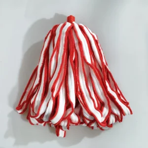 Chinese Manufacturer Free Sample Customizable 250g Microfiber Strip Cleaning Floor Mop Head