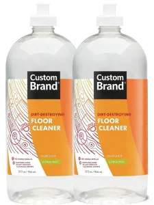Citrus Mint Scented Wood Bamboo Hardwood 32 Fl Oz Floor Liquid Multipurpose Cleaner for Mopping Special OEM ODM Private Label