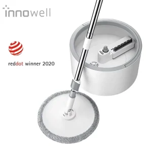 Clean and Dirty Water Separation Spin Mop, Wet and Dry Dual-Use Cleaning Tool