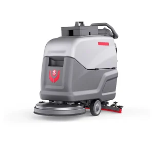 CleanHorse ARES530 High Performance Industrial Floor Scrubber Heavy Duty PE Tank Hand Push Cleaner For Factory Workshop