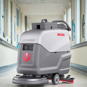 CleanHorse ARES550 Walk Behind Self Propelled 24V85Ah Battery Powered High Efficiency 510mm Cleaning Width Warehouse Floor