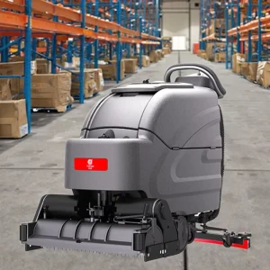CleanHorse ARES910 Self-Propelled Wireless Durable Combined Floor Sweeper and Scrubber Machine