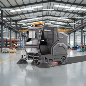 CleanHorse M9 Professional Contractor Sweeper High ROI 2200mm Path Electric Ride on Floor Cleaner for Property