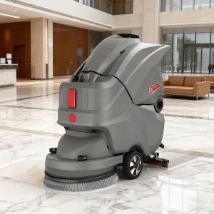 CleanHorse X2 Electric Floor Scrubbing Cleaning Machine One Refill Daily Asphalt Industrial Commercial Floor 220V 2500 h