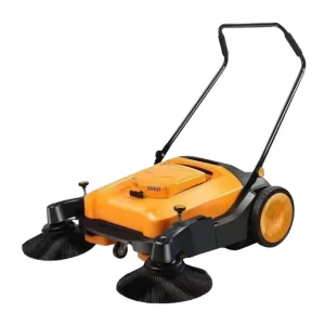 Cleaner Lightweight Cordless Manual Floor Sweeper Industrial Road Sweeper Machine