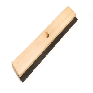 Cleaners Long Glass Cleaning Water Scraper Wiper Wooden Floor Squeegee with Wooden Handle