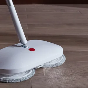 Cleanhome Cordless Self Clean Power Electric Mops with Bucket Automatic Scrubber Electric Spin Wash Mop for Floor Cleaning