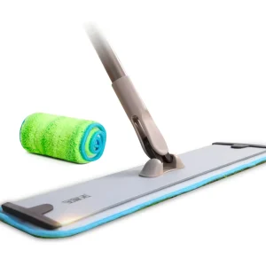 Cleanhome E5 Floor Cleaning Products 50cm Aluminium Plate TV Shopping Best Seller Microfiber Flat Mop