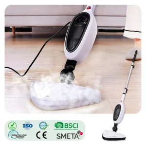 Cleanhome Electric Mop Lightweight Steam Mop Cleaners Multi Purpose Handheld Steam Cleaner for Hardwood Tiles Upholstery Carpet