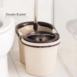Cleanhome M11 Easy Mop 360 Floor Cleaning Bucket Spin Magic Mop