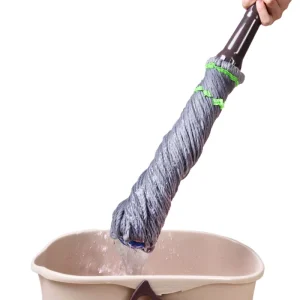 Cleanhome Self Squeezing Microfibre Mop Hand Free Washing Self wringing Twist Mop Yarn Dry Wet Dust Mops Cleaning Floor