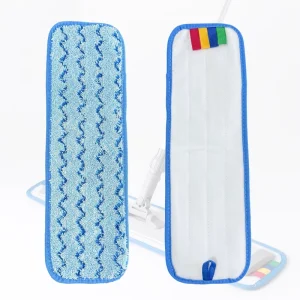Cleaning Cloth Microfiber Mop Pad Reusable Lint Free Machine Washable Durable Eco friendly Super Absorbent for Cleaning Tasks