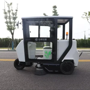 Cleaning Equipment Floor Scrubber Driving Type Sweeping Machine Floor Large Capacity Battery Multifunctional Road Sweeper