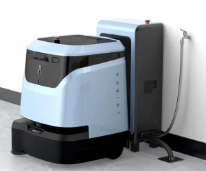 Cleaning Machine Scrub Sweep Vacuum Mop All-in-One Floor Cleaning Robot with 31L Water Tank 1500m²/h