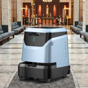 Cleaning Machine with CE Smart Commercial Cleaning Robots Floor Scrubbing Robot Warehouse Robotic Floor Vacuum Cleaner