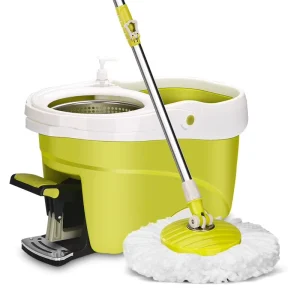 Cleaning Mop 360 Degree Spin Magic Easy Tornado Mop with Foot Pedal