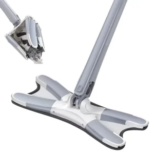 Cleaning Product Supplies Adjustable Floor Cleaning X Type Flat Microfiber Dust Mop