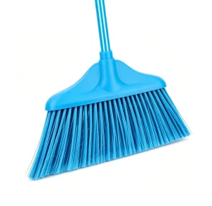 Cleaning Products Indoor Outdoor Soft Broom Brush with Plastic Handle Export Home Cleaning Balaie Escobas Por Mayor
