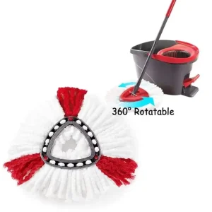 Cleaning Products Mops Head Replacement Refills for O Cedar 360 All Corner Deep Cleaning Durable Washable Factory Wholesaler