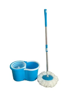 Cleaning Supplies Detachable Spin Mop With Bucket Spinning Mop Heads for Floor Cleaning
