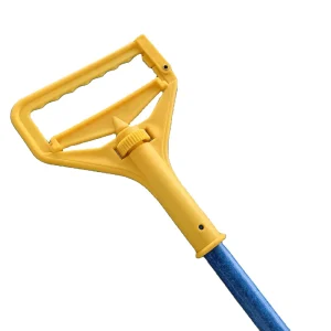 Color-Coded Floor Cleaning Tool Accessories, Side-Latch Mop Handle Plastic Clip Replacement