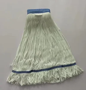 Color-Coded Heavy-Duty Industrial Cotton String Kentucky Wet Floor Mop