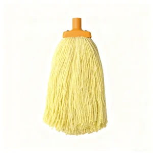 Colorful Cotton String Wet Mop Head Replacement for Hardwood and Tile Floors
