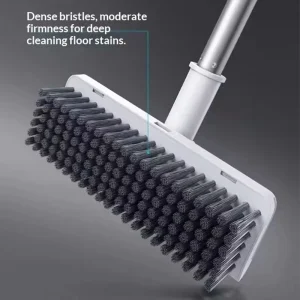 Colorful Custom Size Indoor 2 in 1 Modern Plastic Broom and Dustpan Set for Home Floor Sweeping